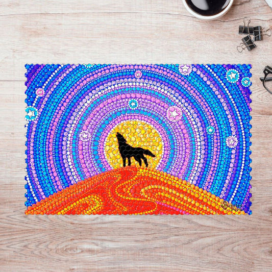 Rompecabezas Pers.Lobo  C:3.14 Puzzles Peru