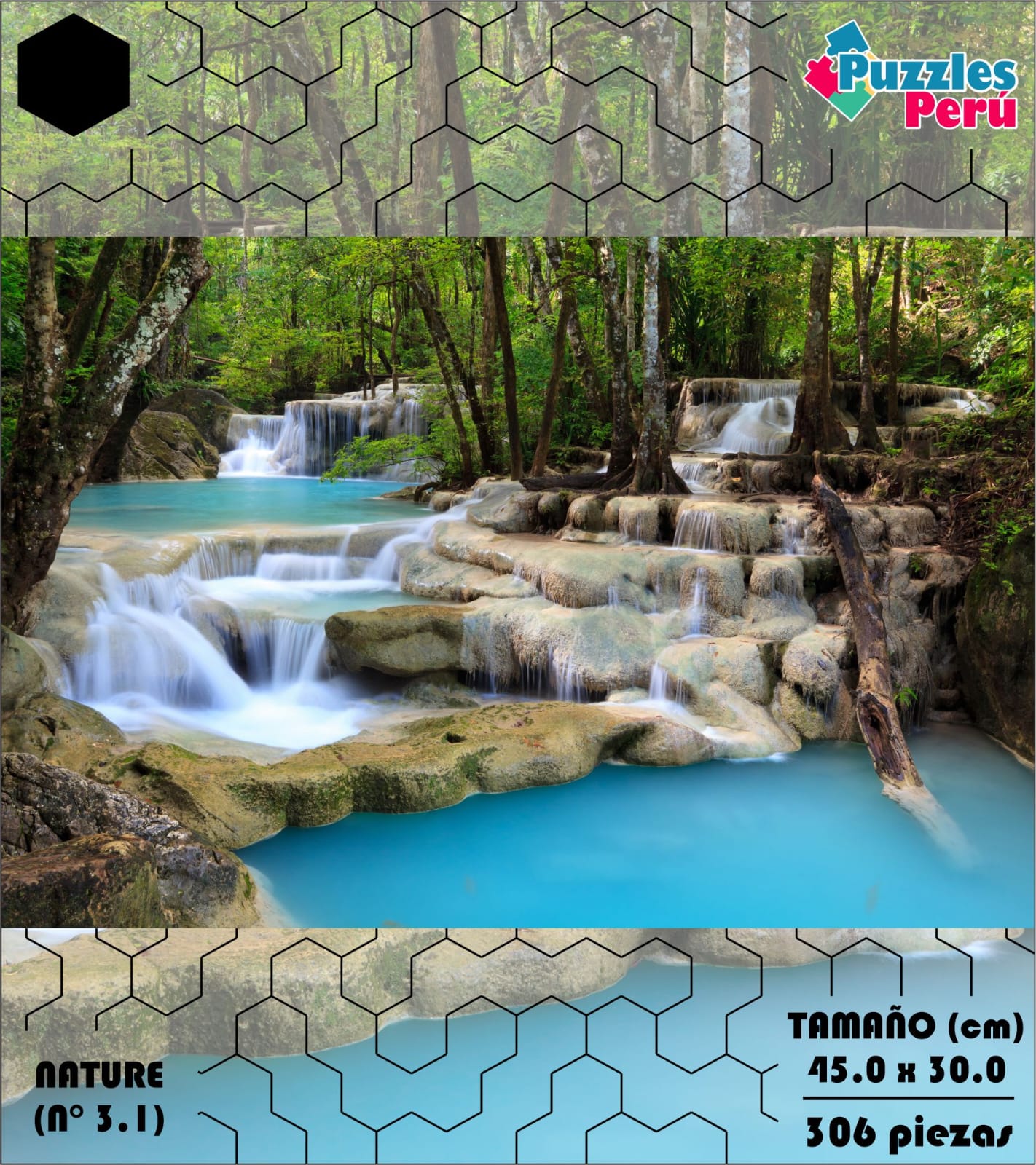 Rompecabezas Pers.Naturaleza  C:3.1 Puzzles Peru