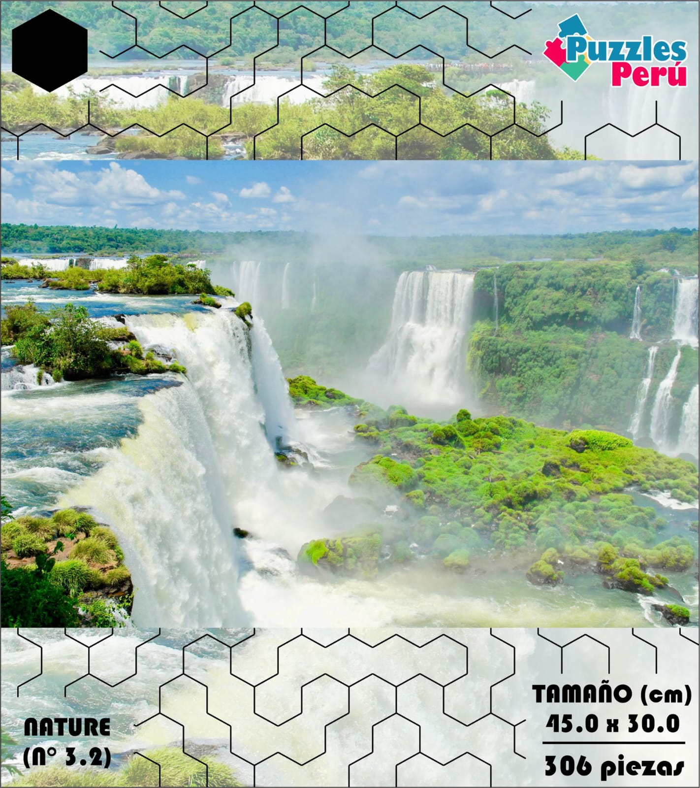 Rompecabezas Pers.Naturaleza  C:3.2 Puzzles Peru