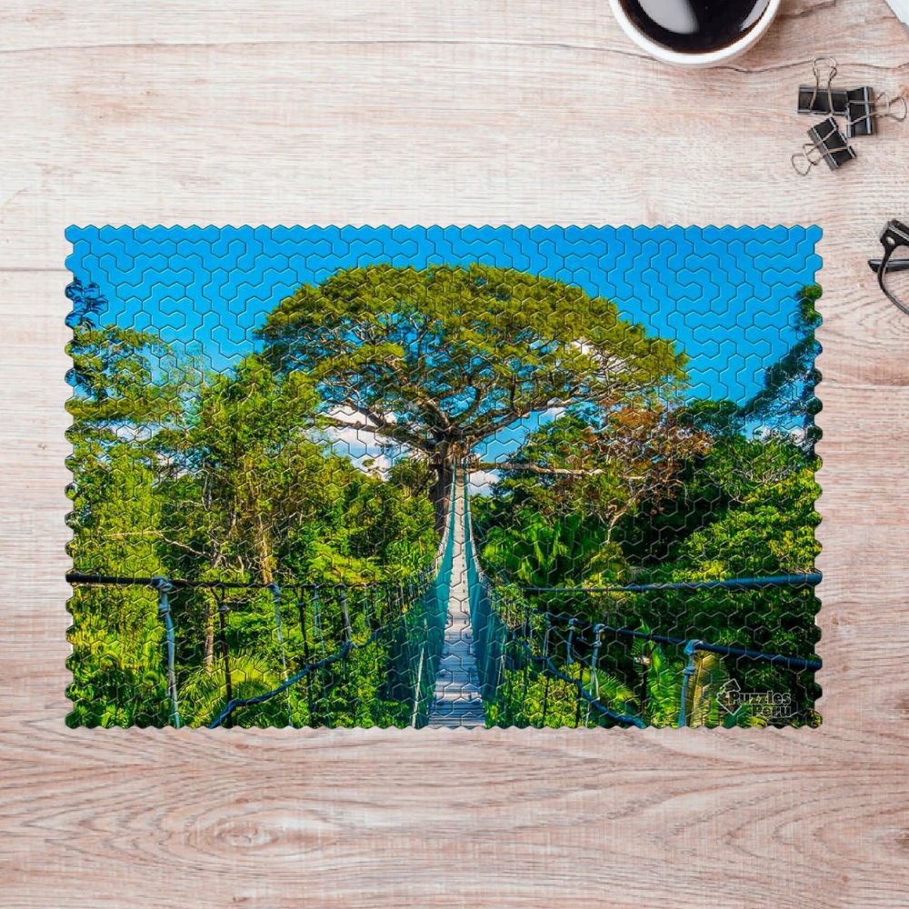 Rompecabezas Pers.Naturaleza  C:3.6 Puzzles Peru