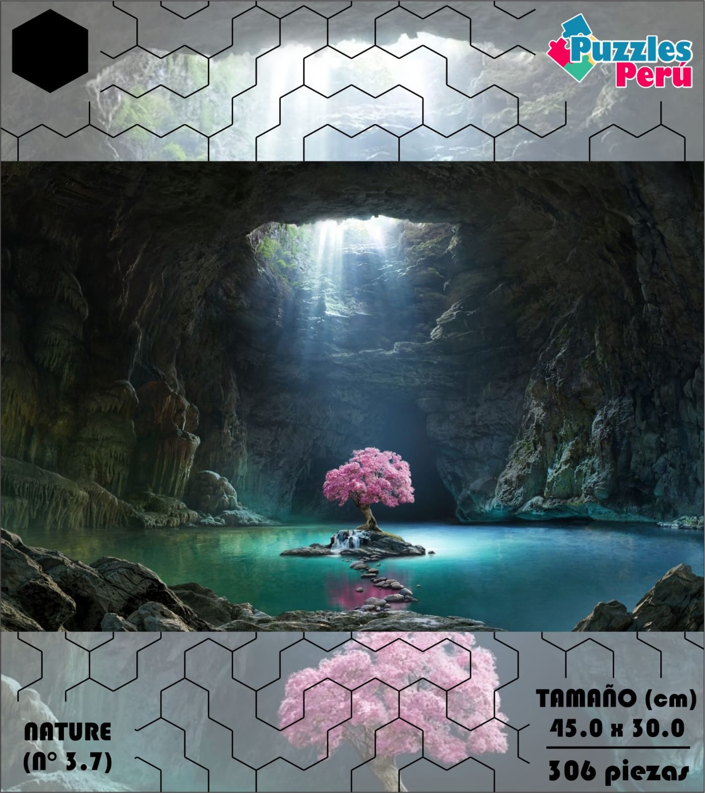 Rompecabezas Pers.Naturaleza  C:3.7 Puzzles Peru