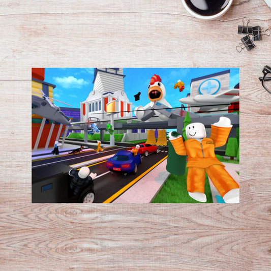 Rompecabezas Roblox  C:30.1 Pers. Puzzles Peru