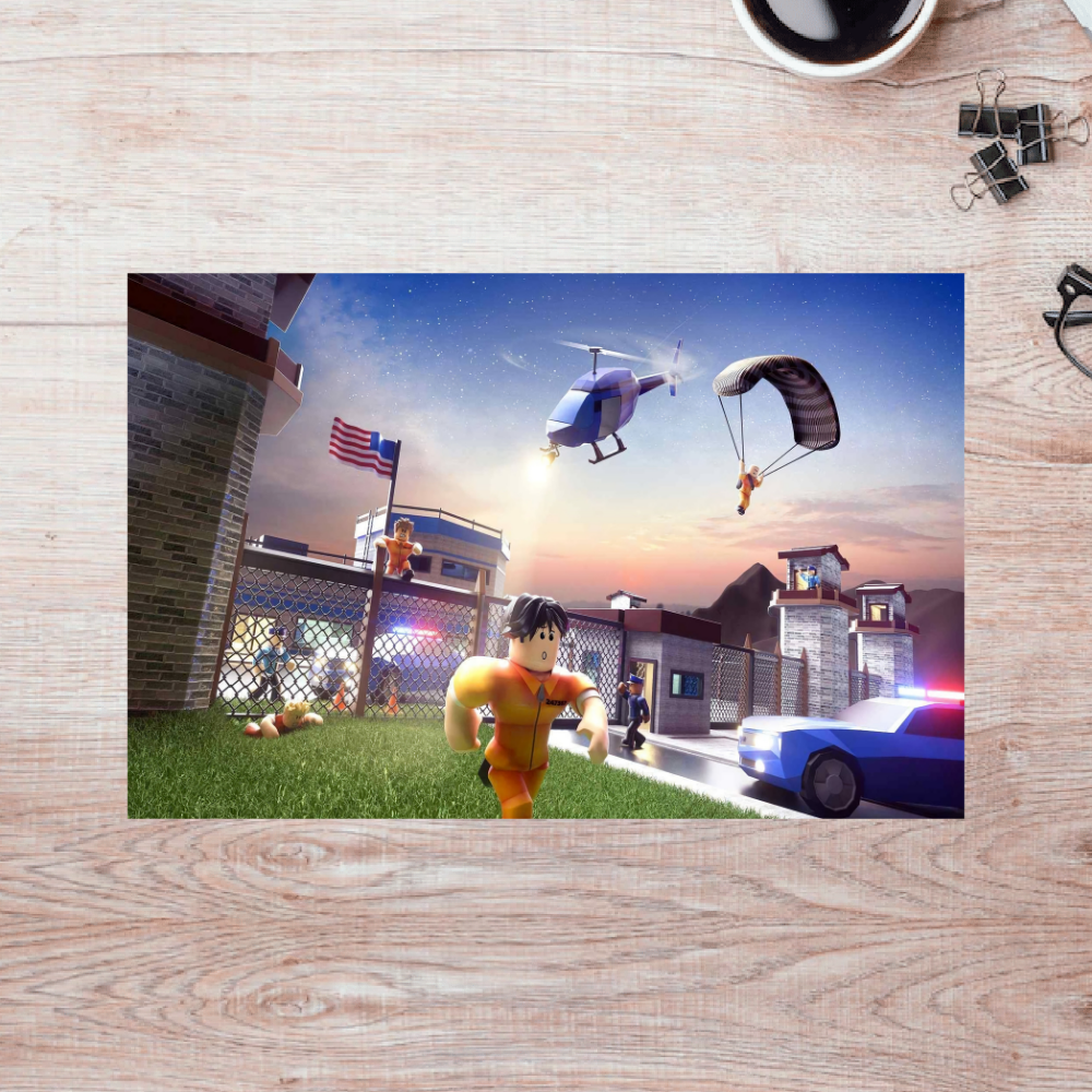 Rompecabezas Roblox  C:30.2 Pers. Puzzles Peru