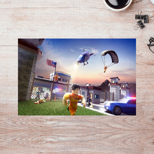 Rompecabezas Roblox  C:30.2 Pers. Puzzles Peru