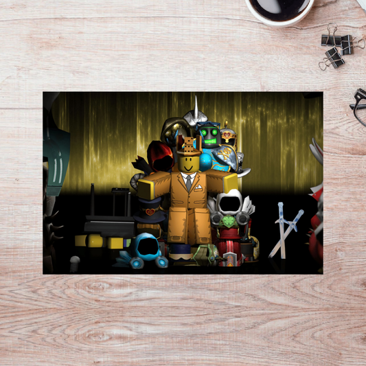 Rompecabezas Roblox  C:30.3 Pers. Puzzles Peru