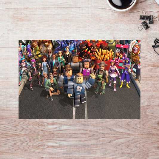 Rompecabezas Roblox  C:30.4 Pers. Puzzles Peru