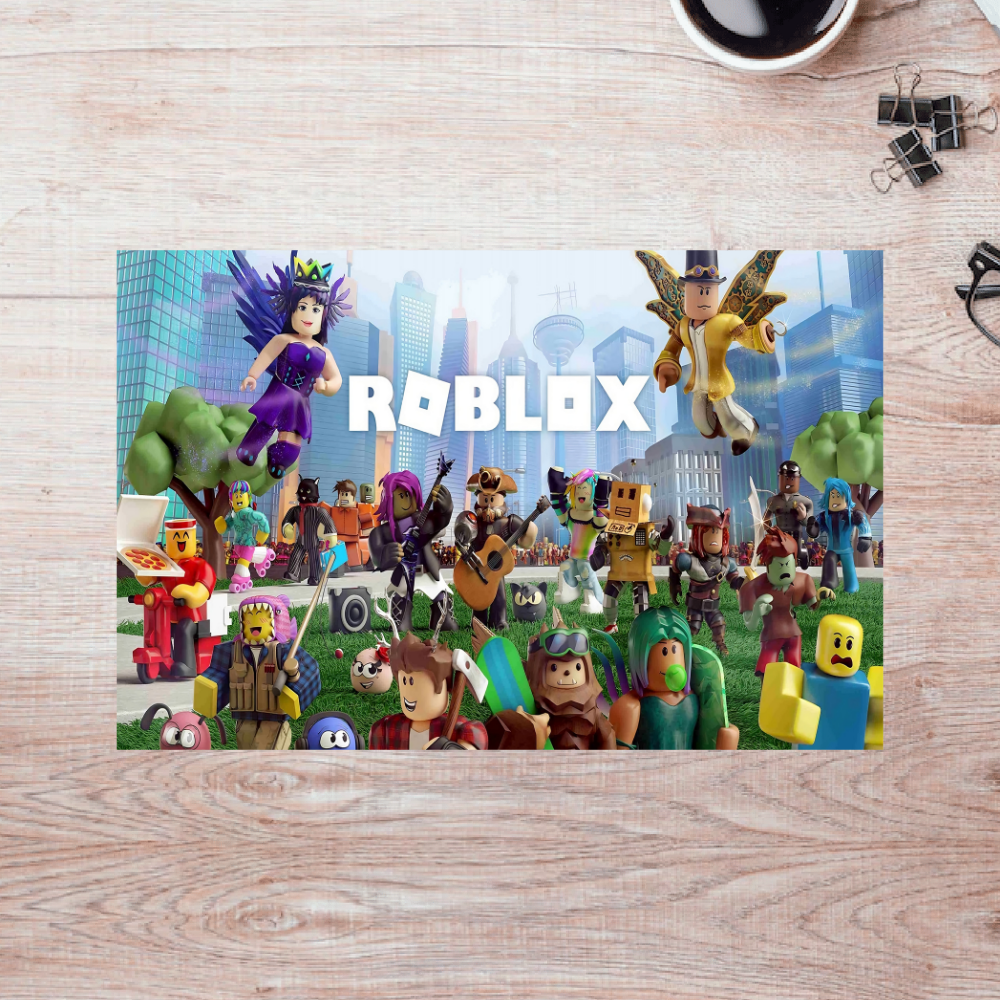 Rompecabezas Roblox  C:30.5 Pers. Puzzles Peru