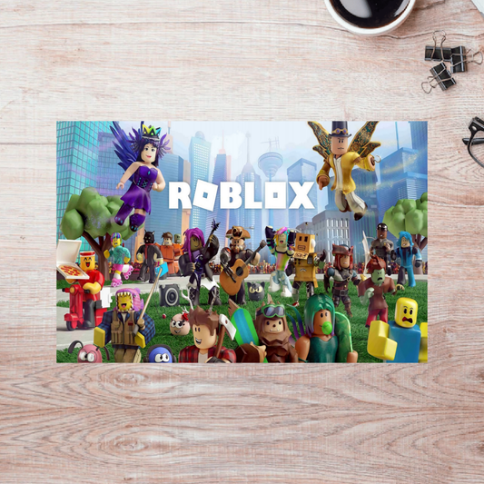 Rompecabezas Roblox  C:30.5 Pers. Puzzles Peru