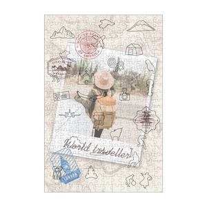 Rompecabezas Personalizado -Viajes 3
