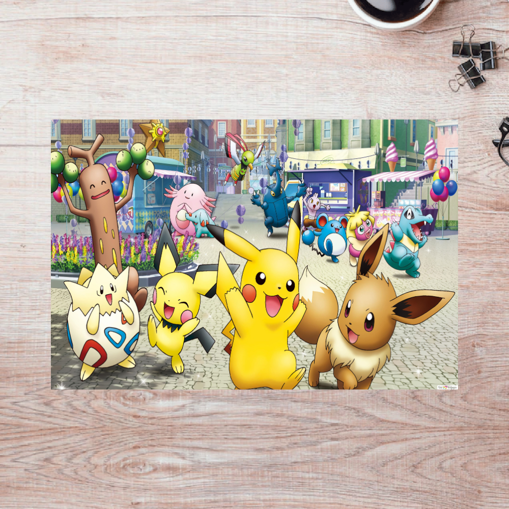 Rompecabezas Pers.Pokemon  C:31.13 Puzzles Peru