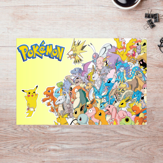 Rompecabezas Pers.Pokemon  C:31.16 Puzzles Peru