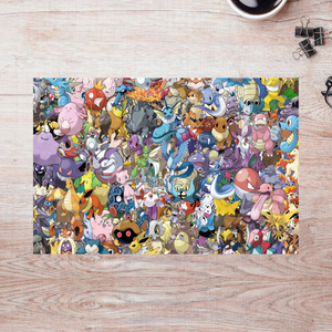 Rompecabezas Pers.Pokemon  C:31.17 Puzzles Peru