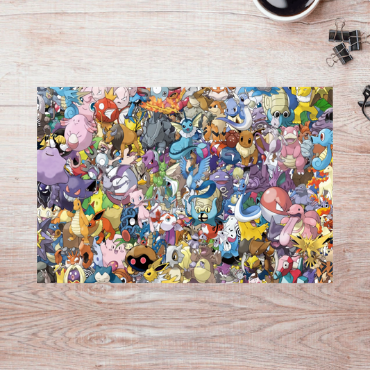 Rompecabezas Pers.Pokemon  C:31.17 Puzzles Peru