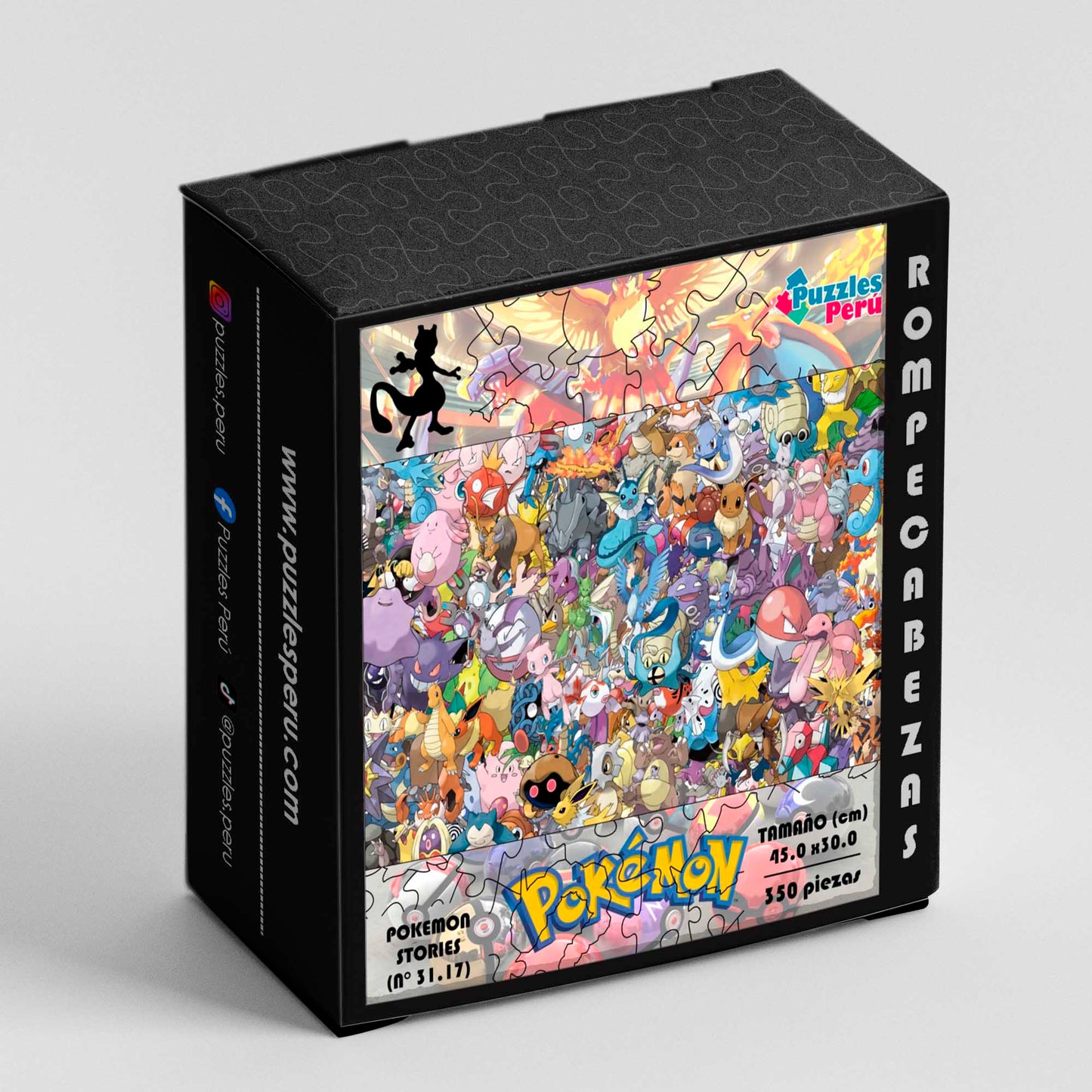 Rompecabezas Pers.Pokemon  C:31.17 Puzzles Peru