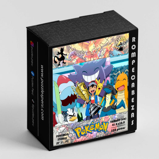 Rompecabezas Pers.Pokemon  C:31.19 Puzzles Peru