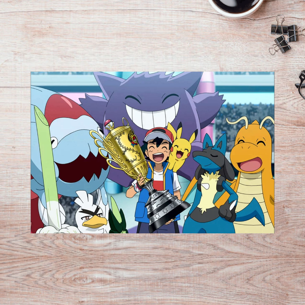 Rompecabezas Pers.Pokemon  C:31.19 Puzzles Peru
