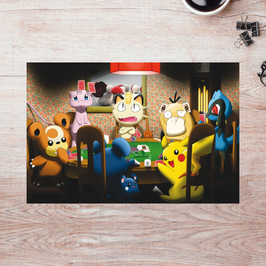 Rompecabezas Pers.Pokemon  C:31.1 Puzzles Peru
