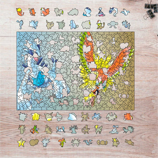 Rompecabezas Pers.Pokemon  C:31.23 Puzzles Peru