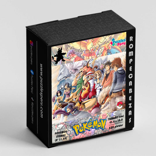 Rompecabezas Pers.Pokemon  C:31.24 Puzzles Peru