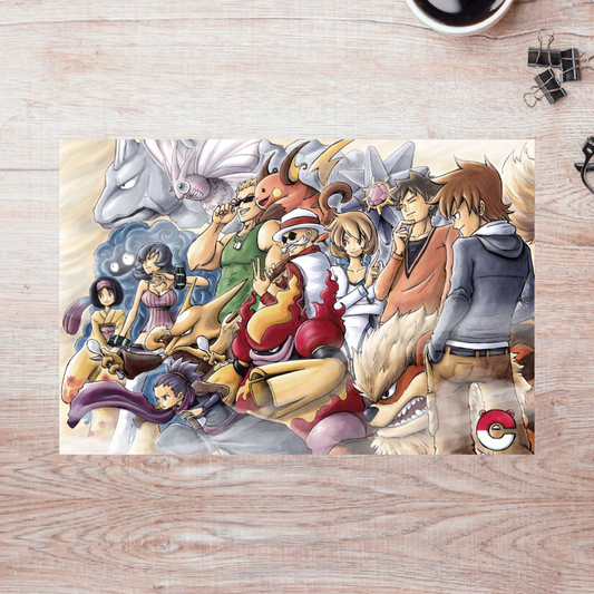 Rompecabezas Pers.Pokemon  C:31.24 Puzzles Peru