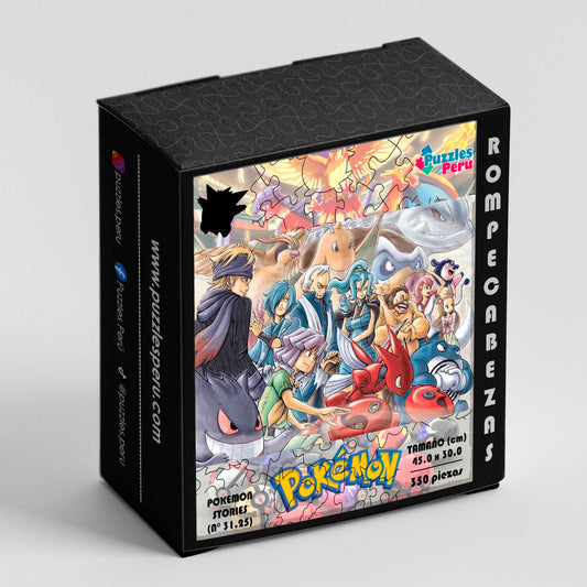 Rompecabezas Pers.Pokemon  C:31.25 Puzzles Peru