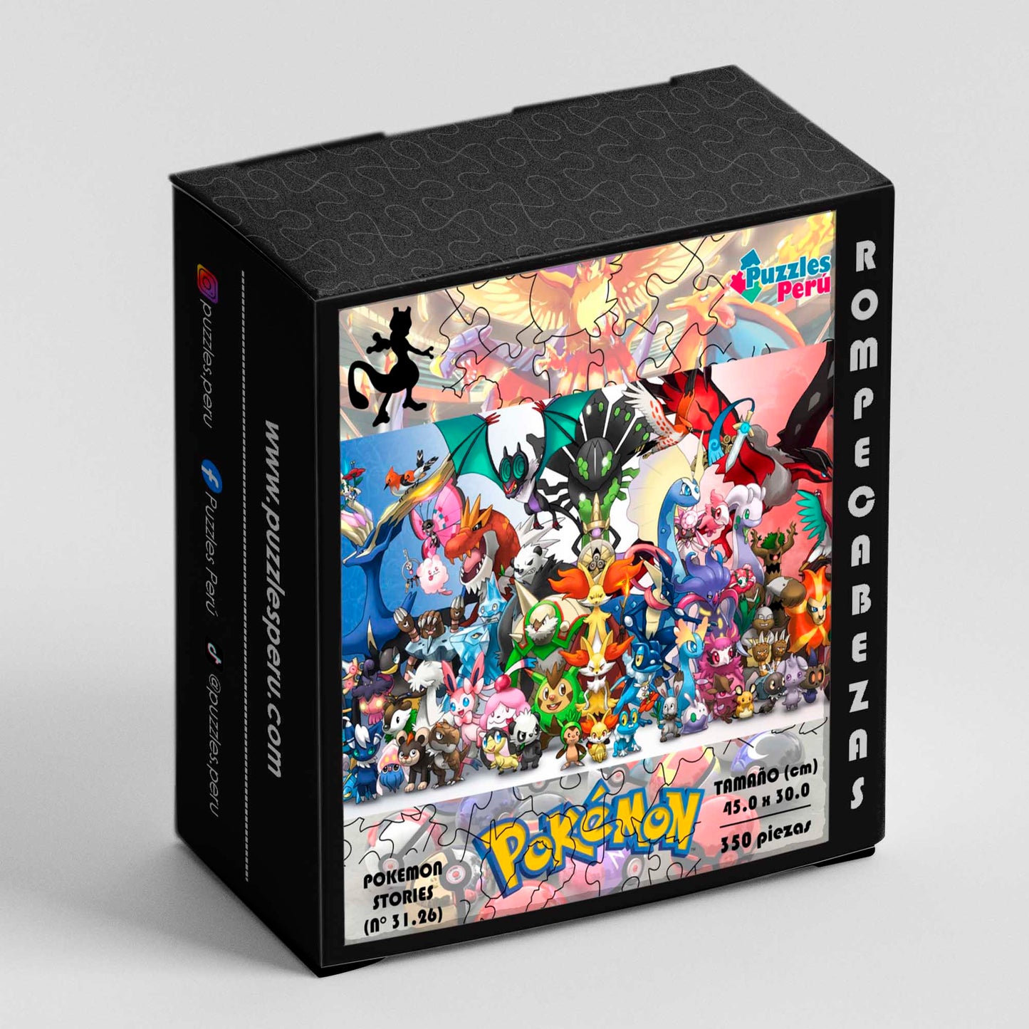 Rompecabezas Pers.Pokemon  C:31.26 Puzzles Peru