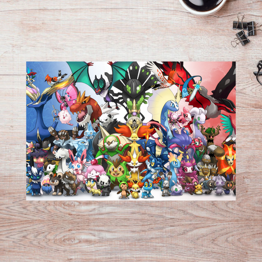 Rompecabezas Pers.Pokemon  C:31.26 Puzzles Peru