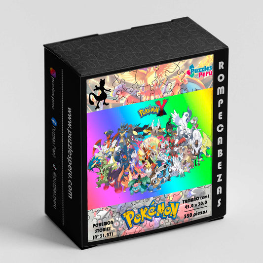 Rompecabezas Pers.Pokemon  C:31.27 Puzzles Peru