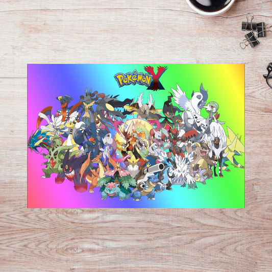 Rompecabezas Pers.Pokemon  C:31.27 Puzzles Peru