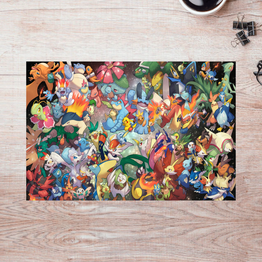 Rompecabezas Pokemon COD:31.29 Person. -Puzzles Peru