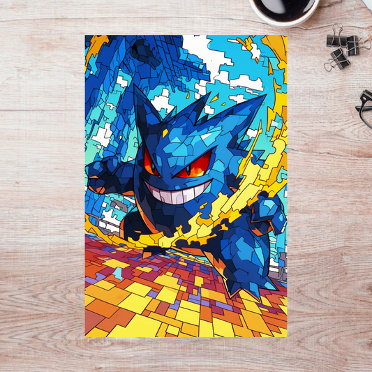 Gengar Puzzles COD: 31.39 Person. - Puzzles Peru