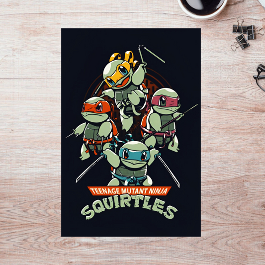 Squirtle Puzzles COD: 31.42 Persons - Puzzles Peru
