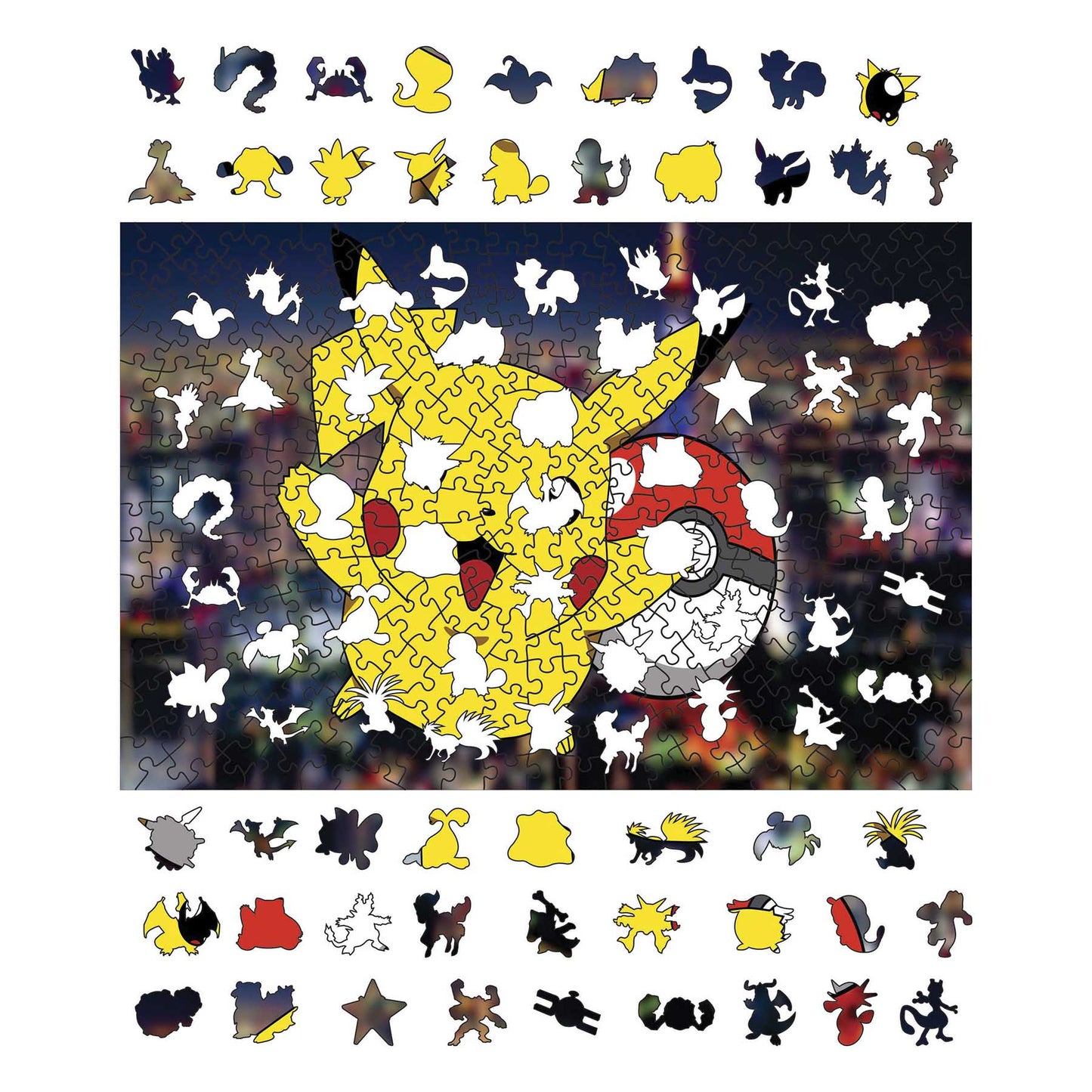 Rompecabezas Pers.Pokemon  C:31.4 Puzzles Peru