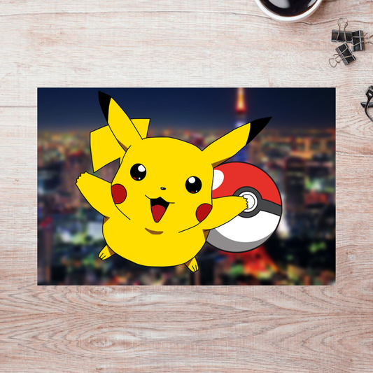 Rompecabezas Pers.Pokemon  C:31.4 Puzzles Peru