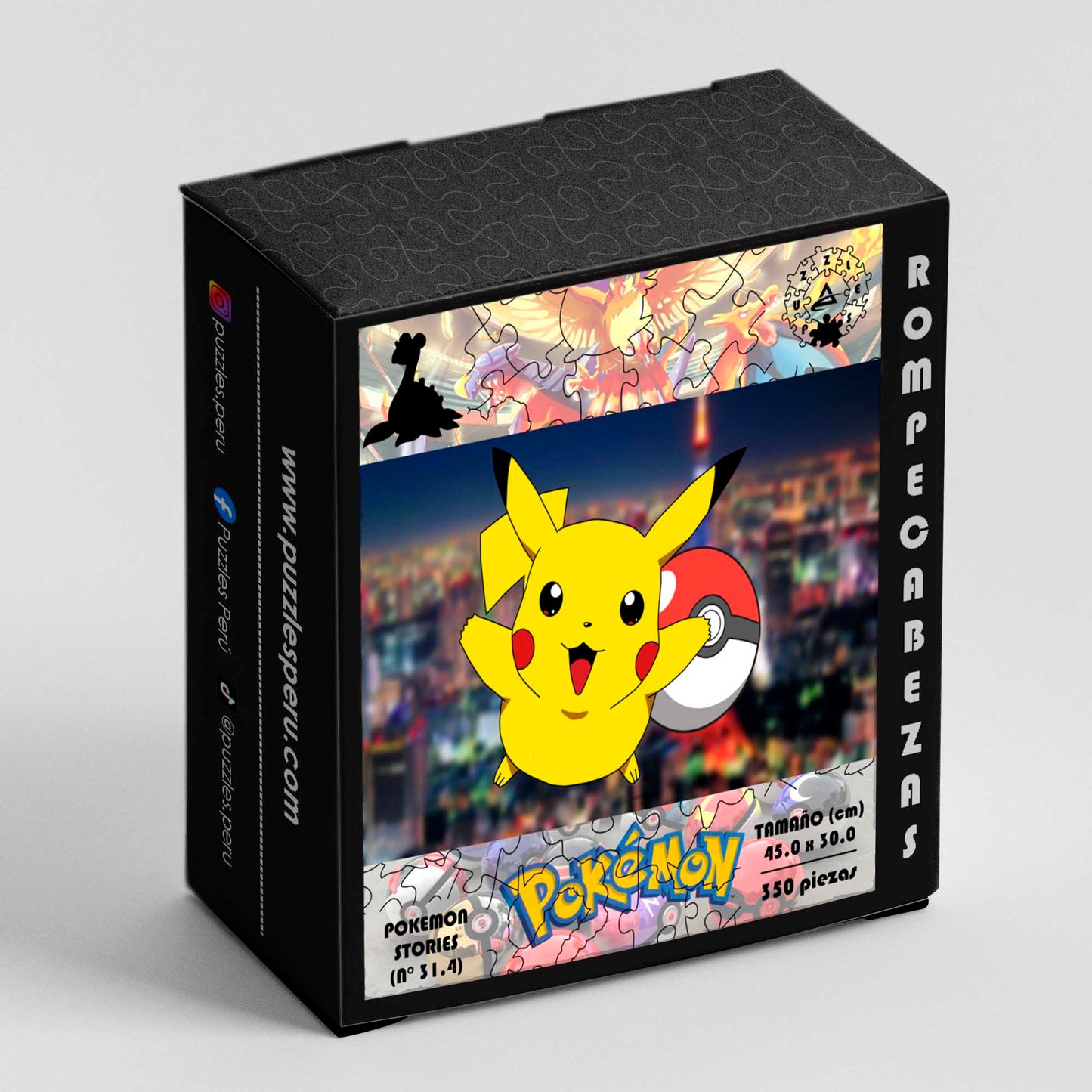 Rompecabezas Pers.Pokemon  C:31.4 Puzzles Peru