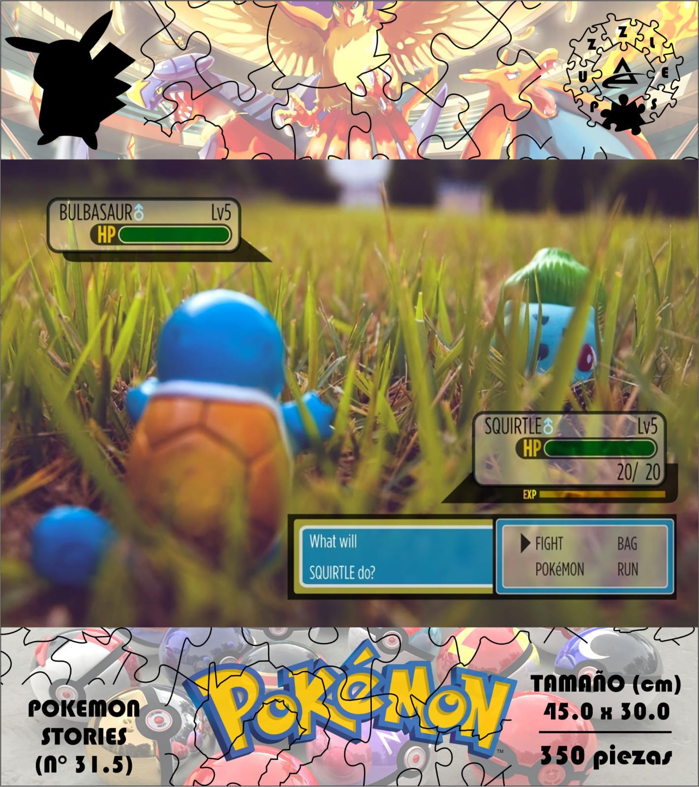 Rompecabezas Pers.Pokemon  C:31.5 Puzzles Peru