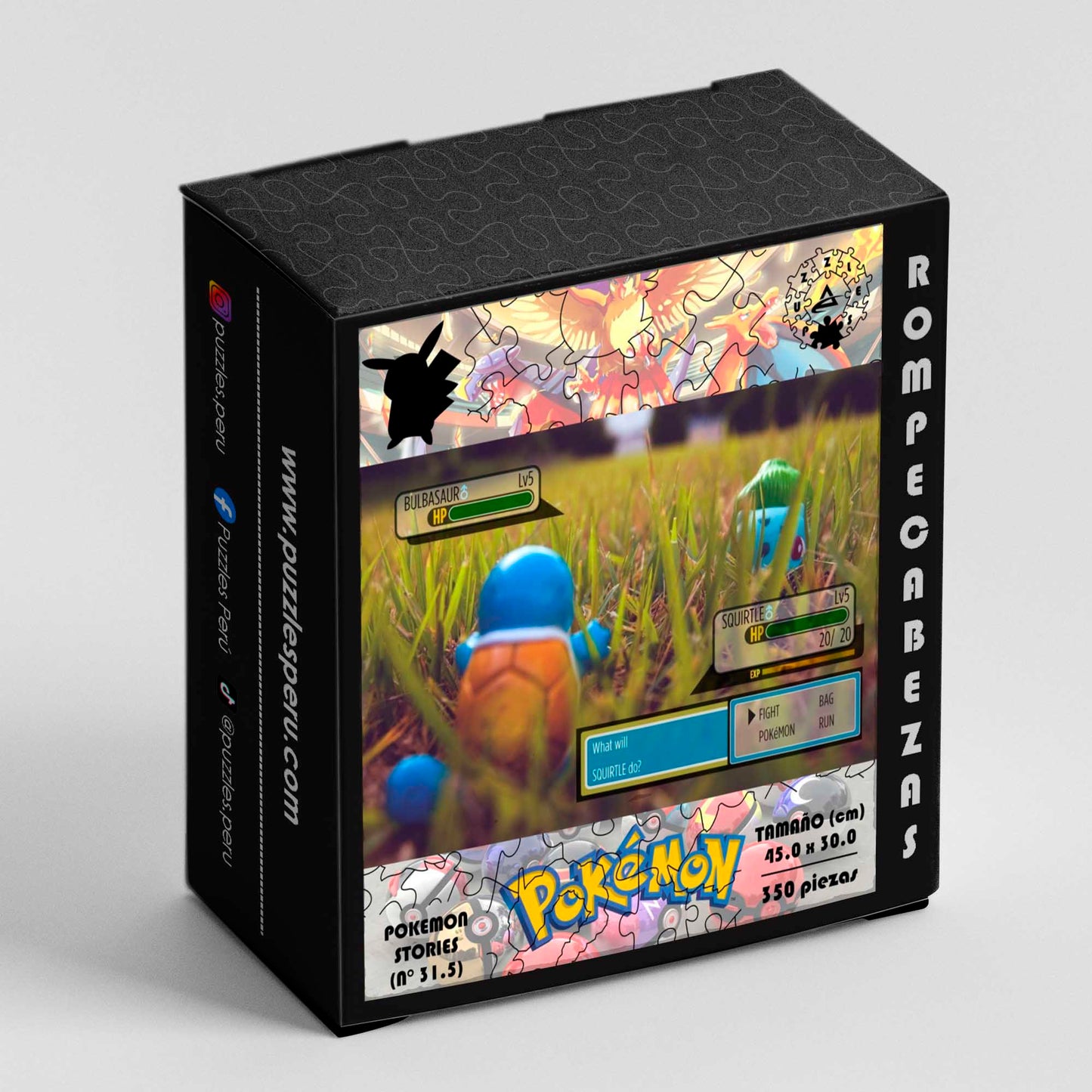 Rompecabezas Pers.Pokemon  C:31.5 Puzzles Peru