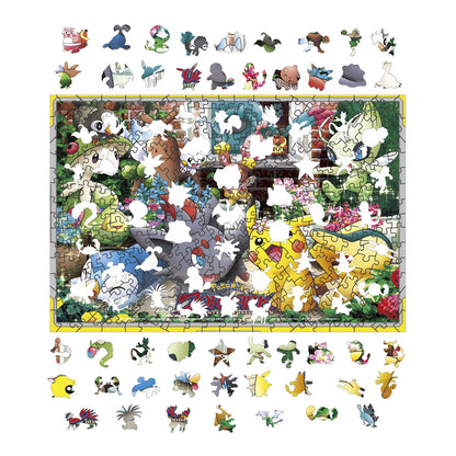 Rompecabezas Pers.Pokemon  C:31.6 Puzzles Peru