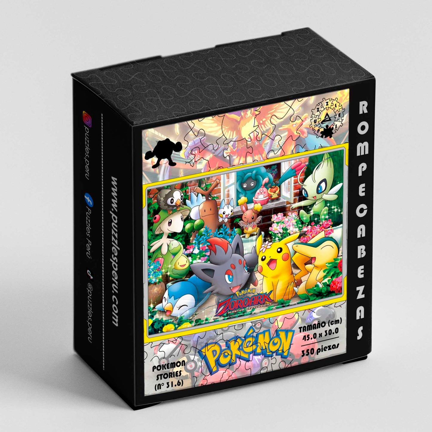 Rompecabezas Pers.Pokemon  C:31.6 Puzzles Peru