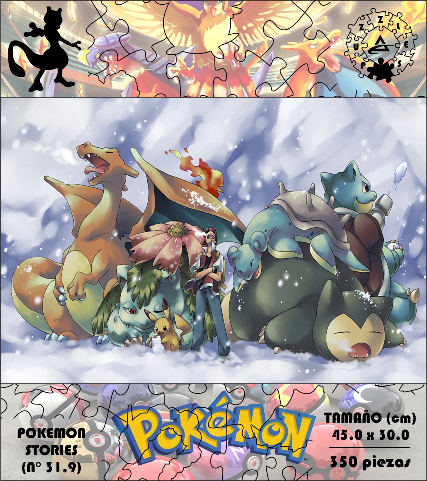 Rompecabezas Pers.Pokemon  C:31.9 Puzzles Peru