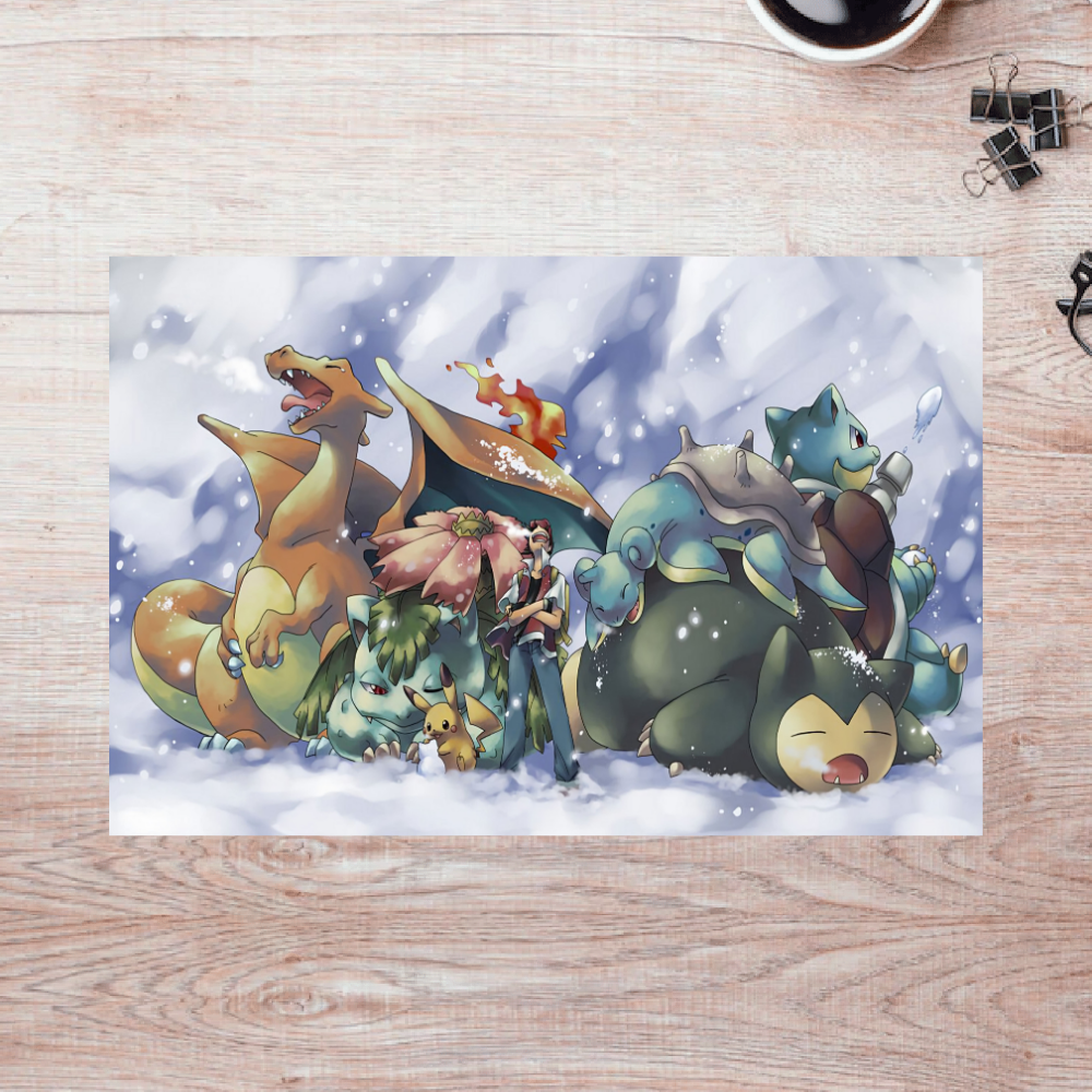 Rompecabezas Pers.Pokemon  C:31.9 Puzzles Peru