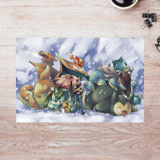 Rompecabezas Pers.Pokemon  C:31.9 Puzzles Peru