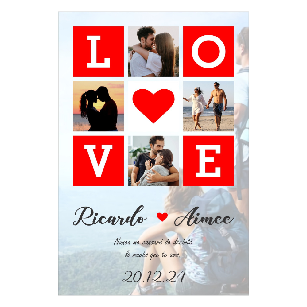 Rompecabezas Personalizado -Parejas 3