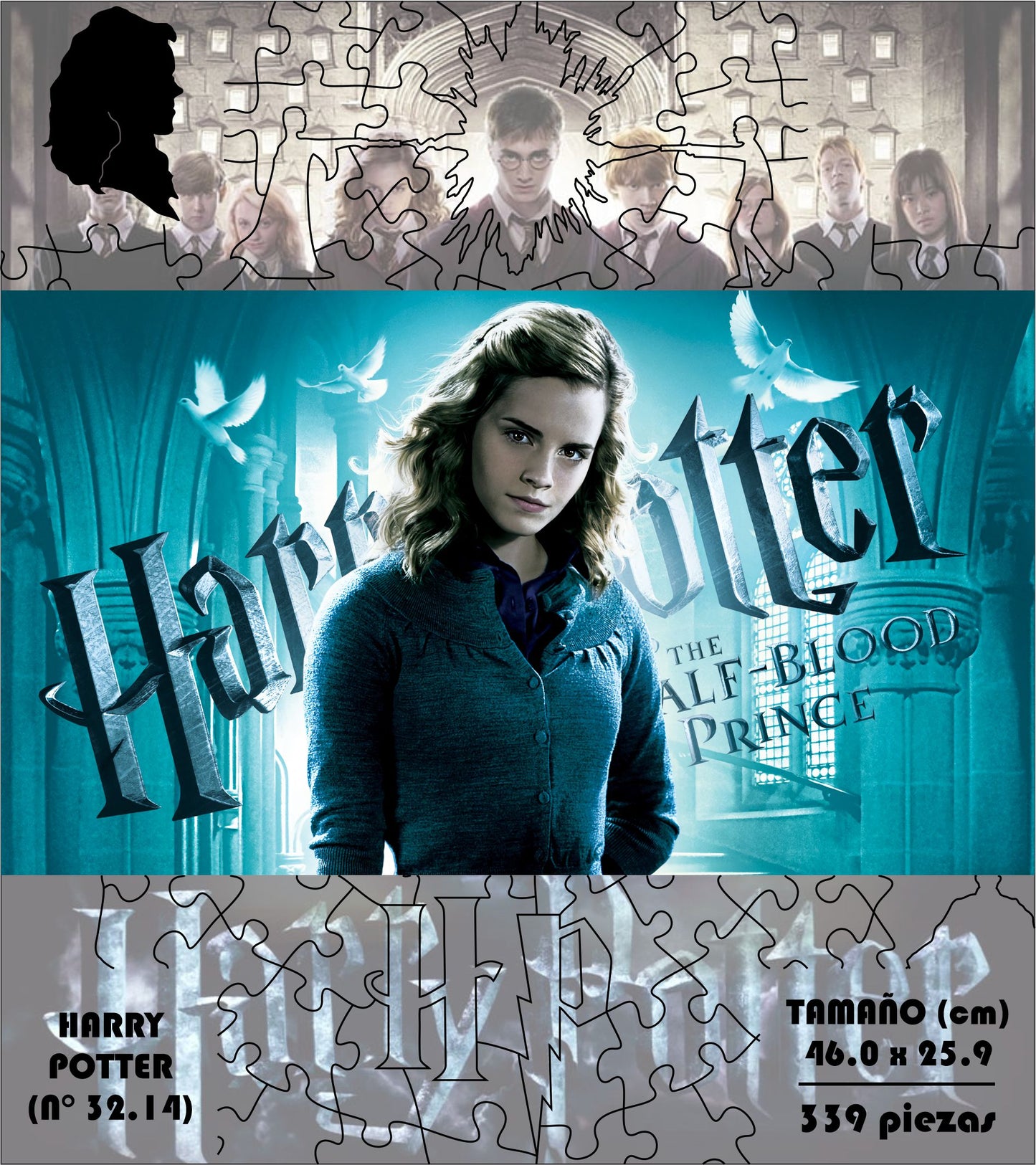 Rompecabezas Pers.Harry Potter  C:32.14 Puzzles Peru