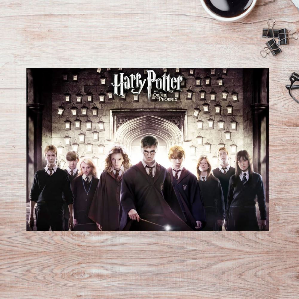 Rompecabezas Harry Potter COD:32.16 Person. -Puzzles Peru