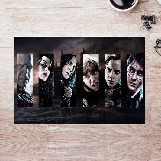 Rompecabezas Harry Potter COD:32.18 Person. -Puzzles Peru