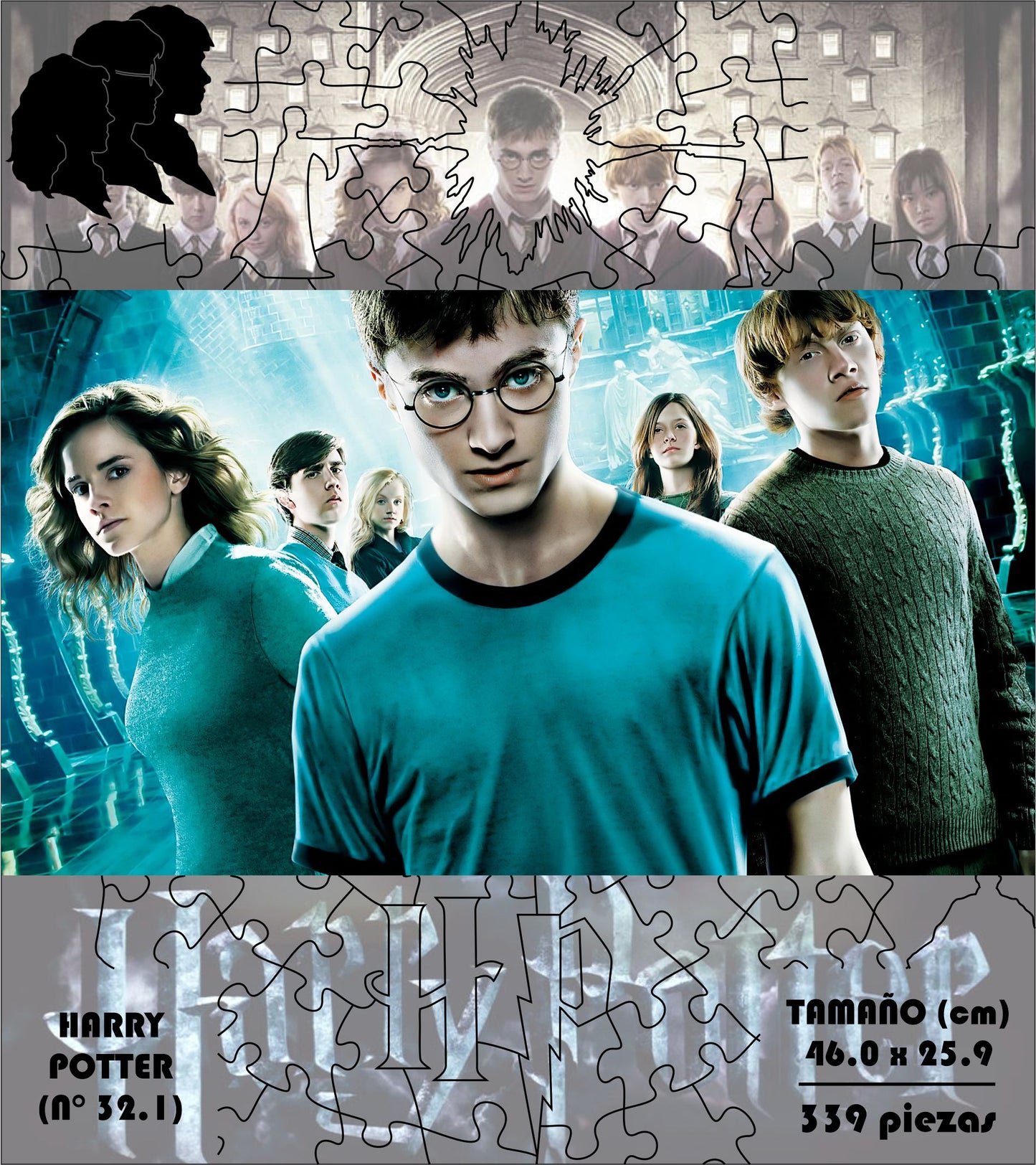 Rompecabezas Pers.Harry Potter  C:32.1 Puzzles Peru