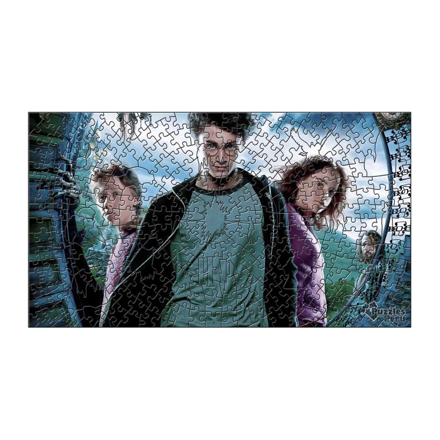 Rompecabezas Pers.Harry Potter  C:32.2 Puzzles Peru