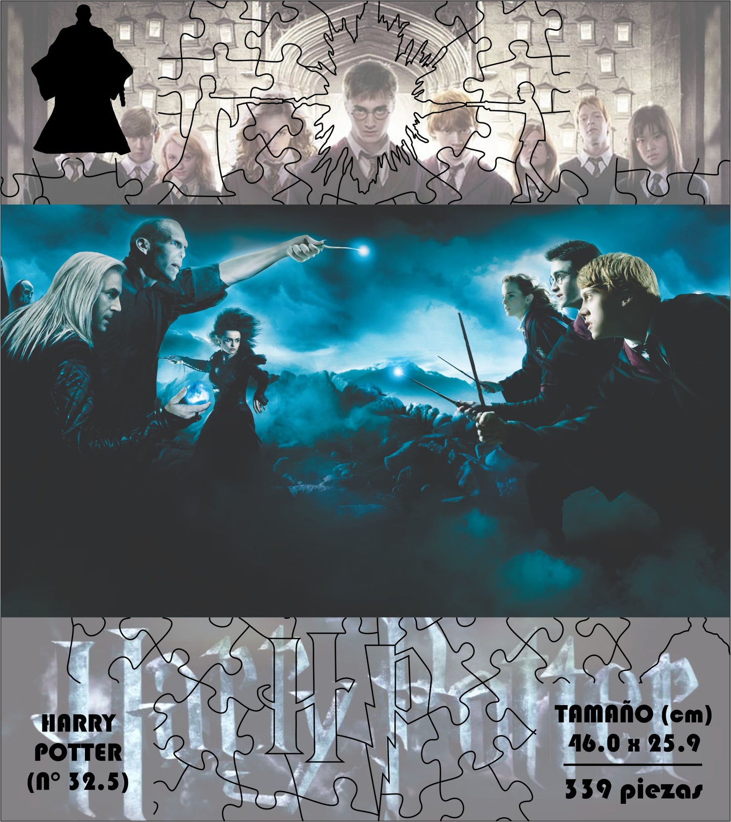 Rompecabezas Pers.Harry Potter  C:32.5 Puzzles Peru