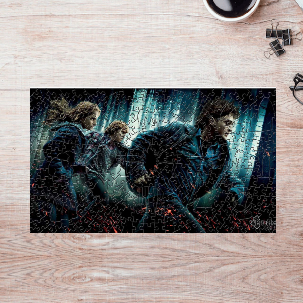 Rompecabezas Pers.Harry Potter  C:32.8 Puzzles Peru